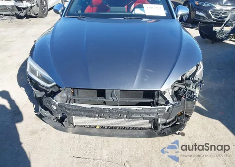 2018 Audi S5 3.0T Premium Plus из США, поврежденный, VIN WAU24GF56JN007187